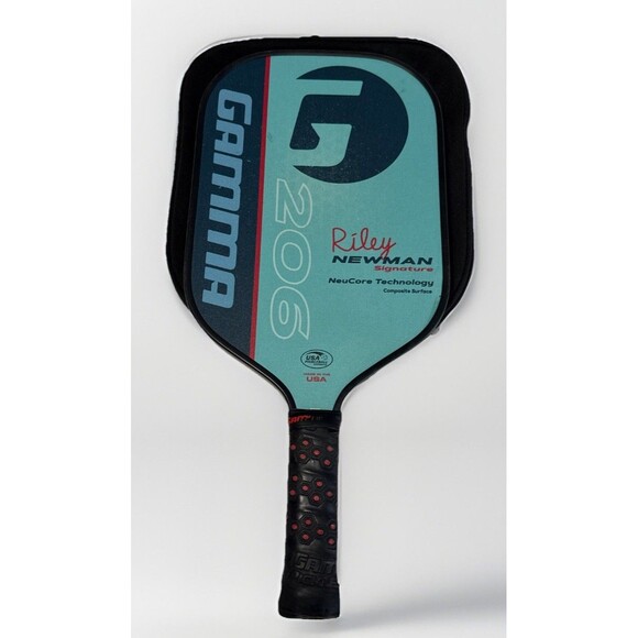 GAMMA "Riley Newman 206" Composite | USA Pickleball Approved | w/Head Cover - Picture 2 of 14